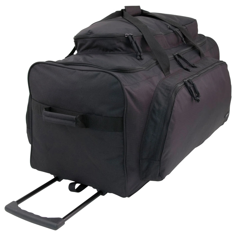 Coronado Wheeled Duffel Bag Black TAA