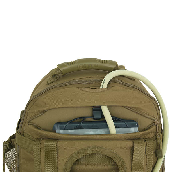 Coyote Tan Tac Pac with Hydration Reservoir