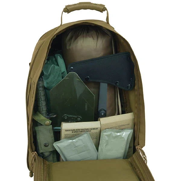Coyote Tan Tac Pac with Hydration Reservoir