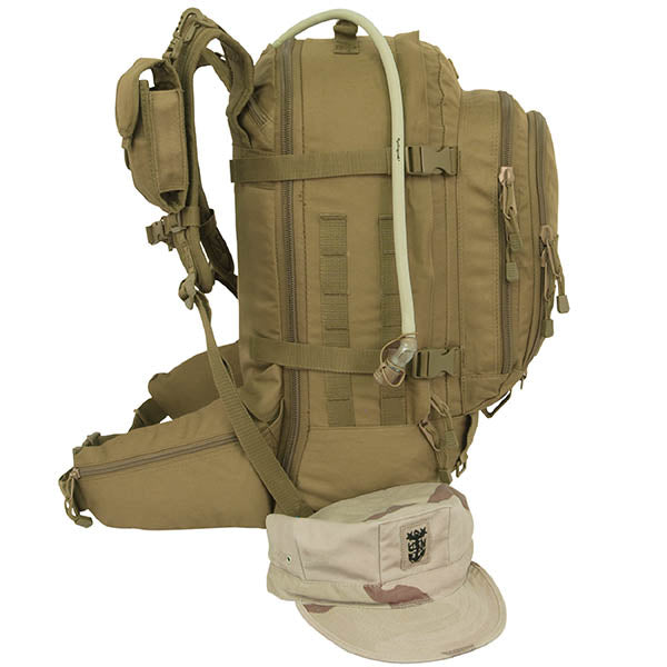 Coyote Tan Tac Pac with Hydration Reservoir