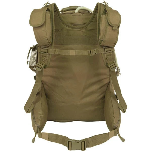 Coyote Tan Tac Pac with Hydration Reservoir