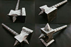 custom hand made Damascus steel hammer DK-0081