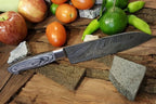Custom Handmade Damascus Steel Chef knife/Kitchen Knife/Perfect Gift  DK-060