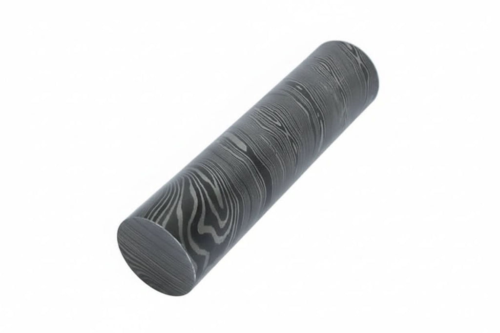 Damascus Steel Rod – 5” Length | Ideal for Ring Making, Knife Crafting & Custom Projects