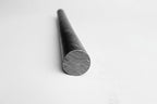 Damascus Steel Rod 10 Inch Round Pattern Welded Bar for Ring Making
