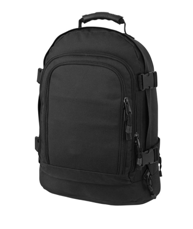 Ditty Bag Black Backpack
