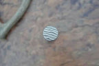 Twisted Damascus Steel Round Bar For Knife Guard/ring Jewelry Making