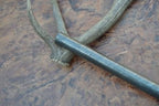 Twisted Damascus Steel Round Bar For Knife Guard/ring Jewelry Making