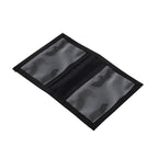 Double Sided Black ID Holder