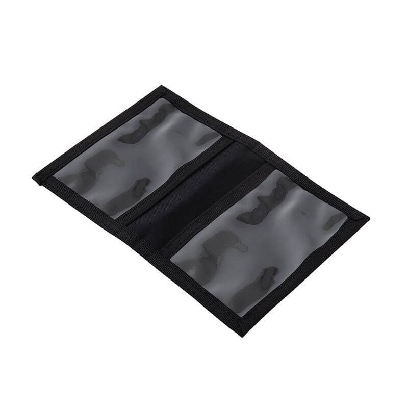 Double Sided Black ID Holder