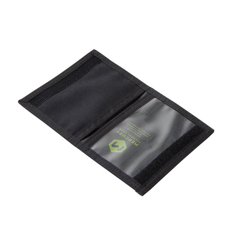 Double Sided Black ID Holder