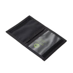 Double Sided Black ID Holder