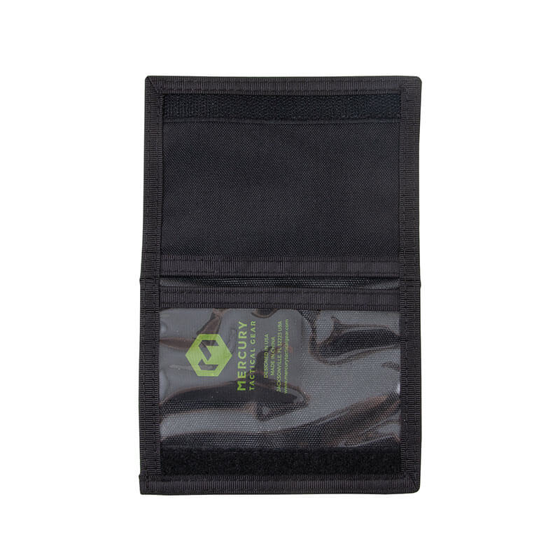 Double Sided Black ID Holder