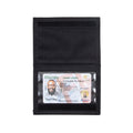 Double Sided Black ID Holder