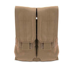 Double Stacked M4/M16 Coyote Brown Mag Pouches