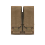 Double Stacked M4/M16 Coyote Brown Mag Pouches