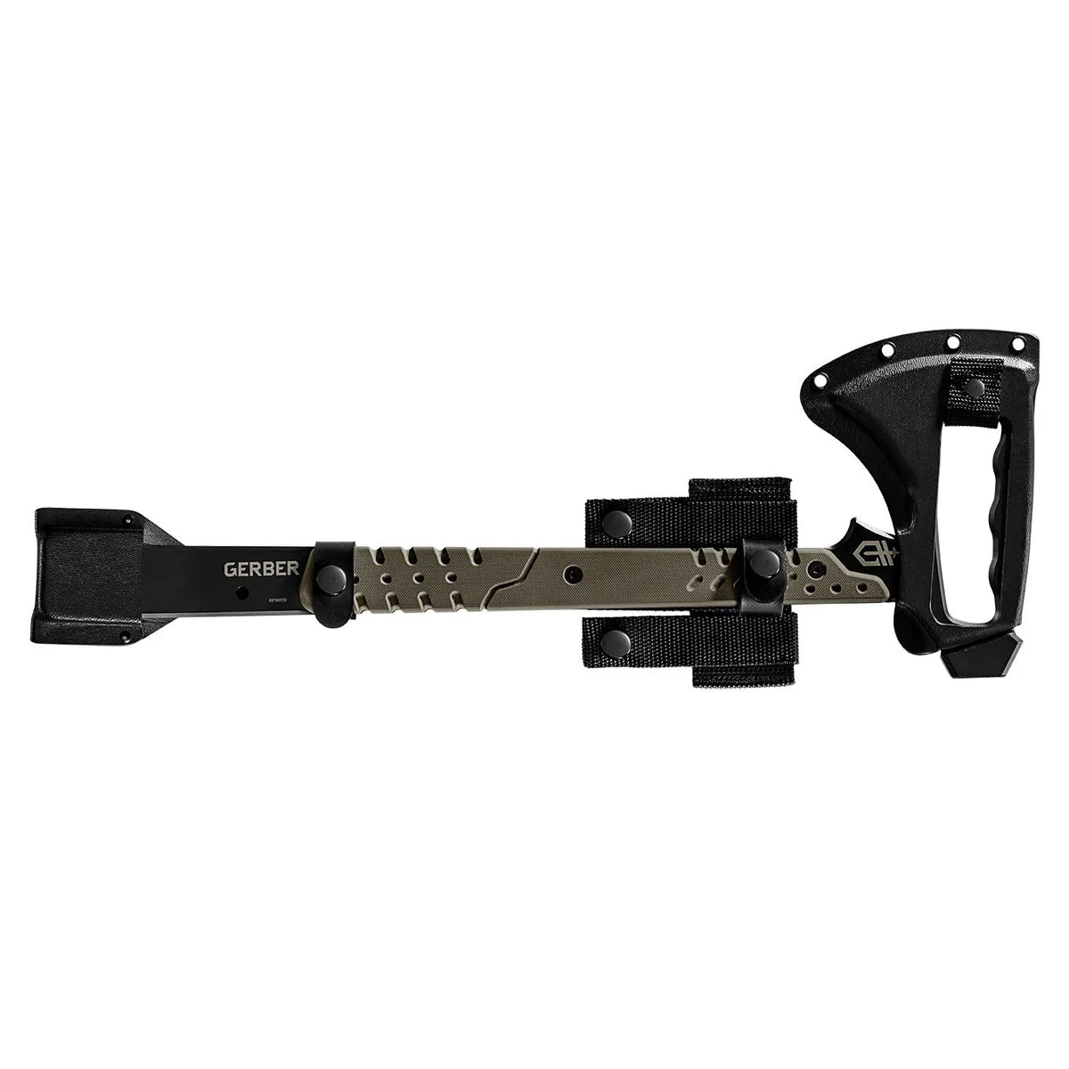 Downrange 420HC Steel Body Tomahawk