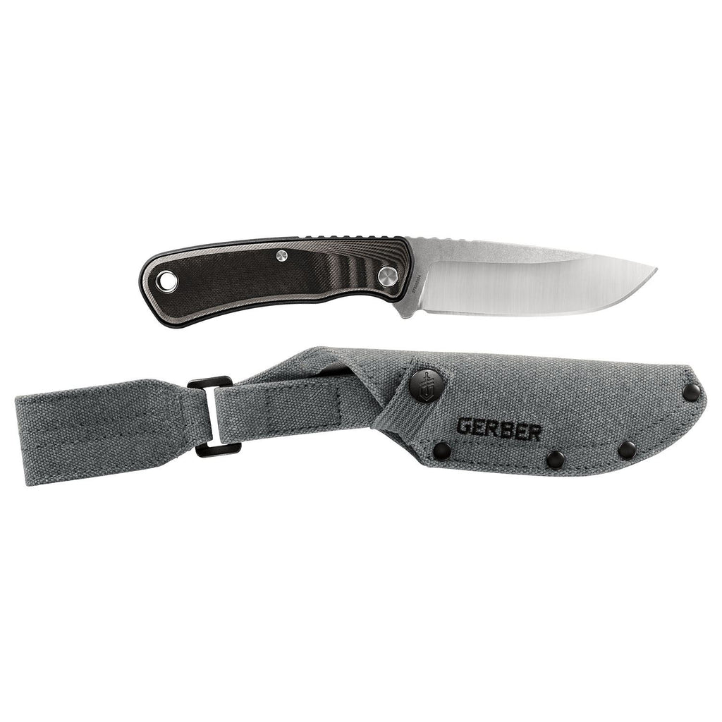 Downwind Drop Point Blade Knife