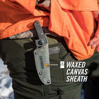 Downwind Drop Point Blade Knife