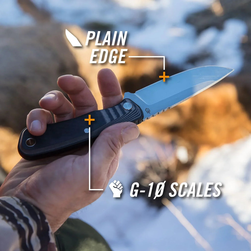 Downwind Drop Point Blade Knife