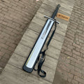 Dragon Slayer Inspired Greatsword Replica 40”+ Slab Blade Berserk Anime Cosplay Sword