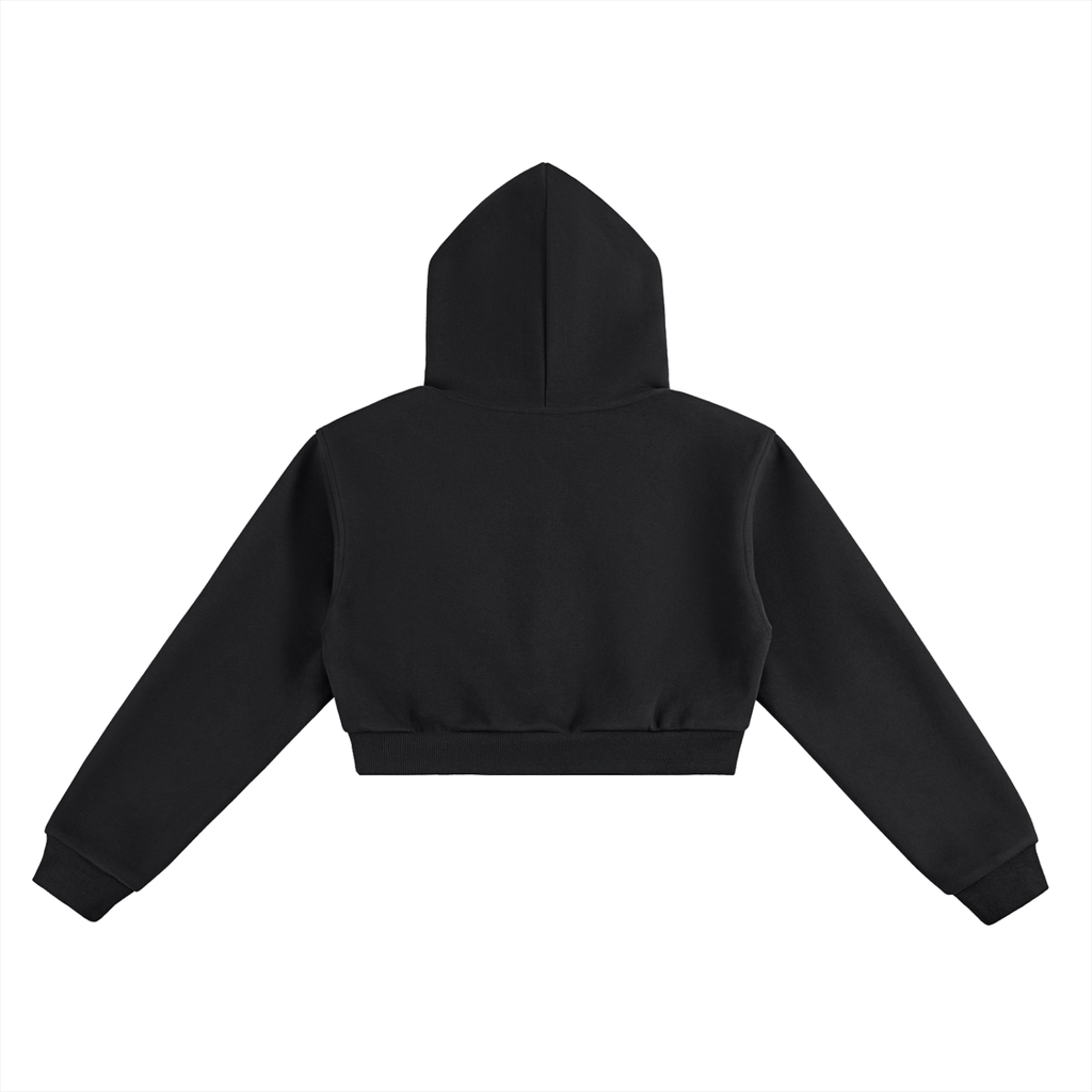 Kaotic Cropped Hoodie