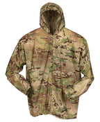 Flame-Resistant 70D Nylon Ripstop Water Resistant 3 Piece Rain Suit