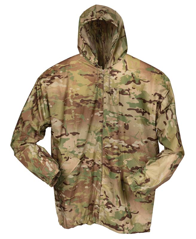 Flame-Resistant 70D Nylon Ripstop Water Resistant 3 Piece Rain Suit
