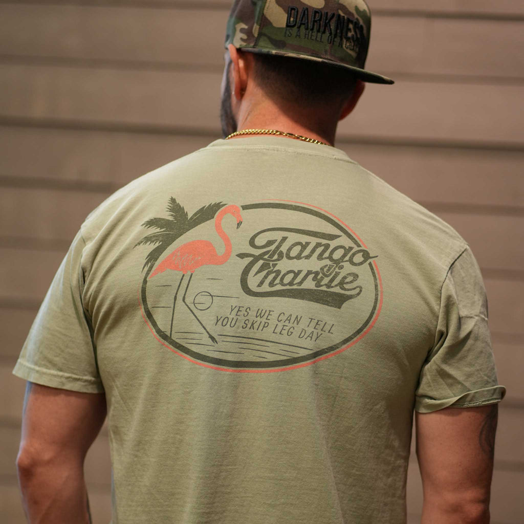 Flamingo Legs - Premium Tee