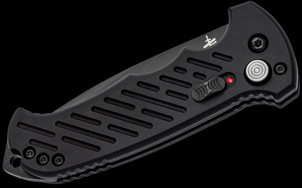 Gerber 06 Drop Point Blade Auto Folding Knife