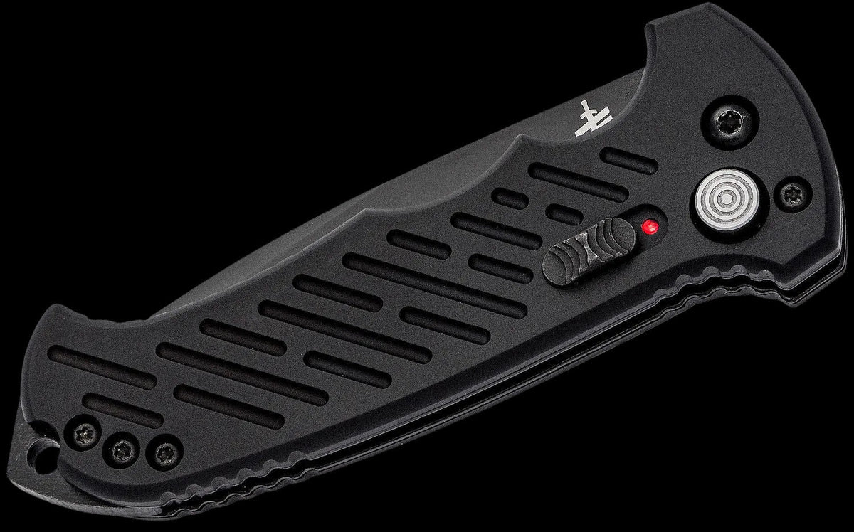 Gerber 06 Drop Point Blade Auto Folding Knife