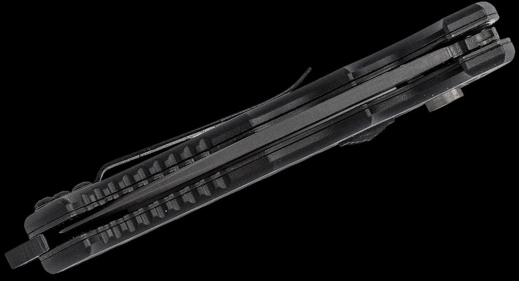 Gerber 06 Drop Point Blade Auto Folding Knife