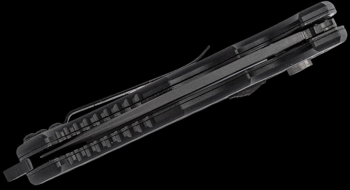 Gerber 06 Drop Point Blade Auto Folding Knife