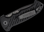 Gerber 06 Drop Point Blade Auto Folding Knife