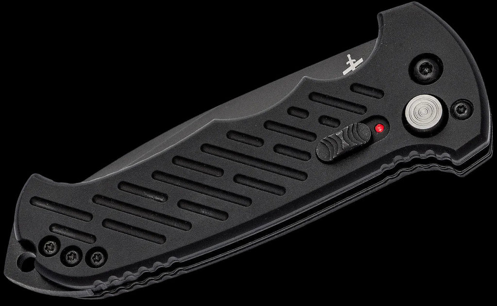 Gerber 06 Drop Point Blade Auto Folding Knife
