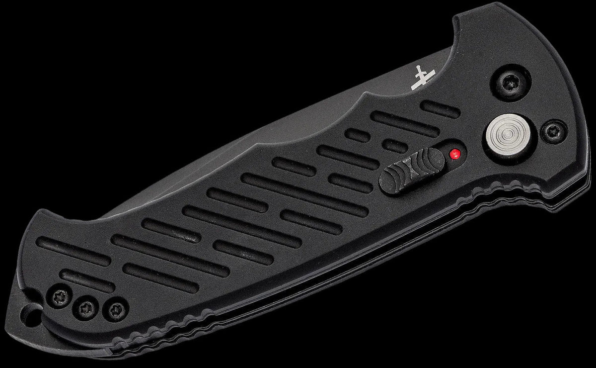 Gerber 06 Drop Point Blade Auto Folding Knife