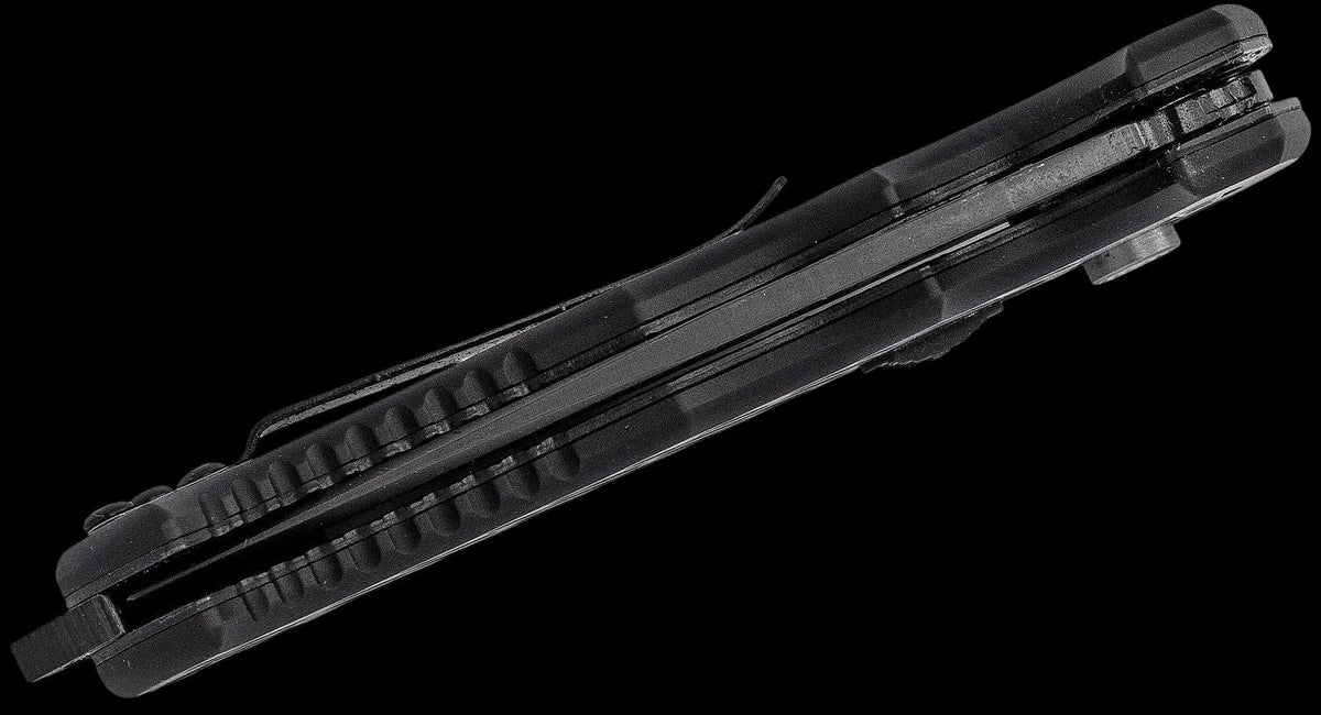 Gerber 06 Drop Point Blade Auto Folding Knife
