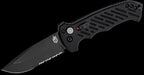 Gerber 06 Drop Point Blade Auto Folding Knife