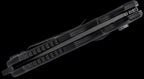 Gerber 06 Push Button AUTO Combo Tanto Blade Folding Knife Black