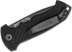 Gerber 06 Push Button AUTO Combo Tanto Blade Folding Knife Black