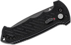 Gerber 06 Push Button AUTO Combo Tanto Blade Folding Knife Black