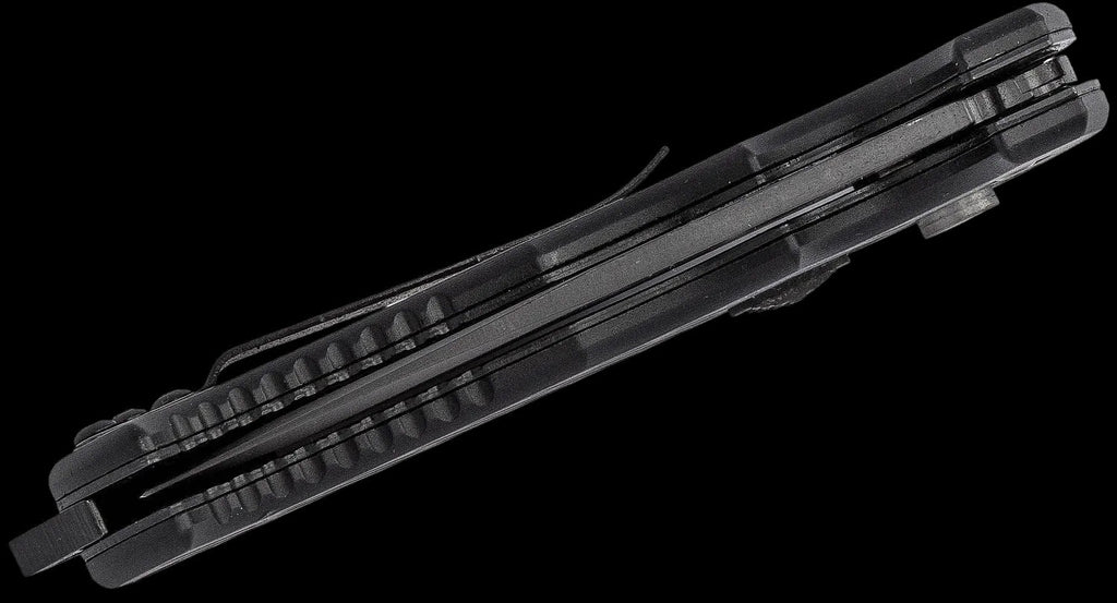 Gerber 06 Push Button AUTO Combo Tanto Blade Folding Knife Black