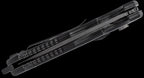 Gerber 06 Push Button AUTO Combo Tanto Blade Folding Knife Black