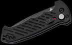 Gerber 06 Push Button AUTO Combo Tanto Blade Folding Knife Black
