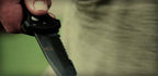 Gerber 06 Push Button AUTO Combo Tanto Blade Folding Knife Black