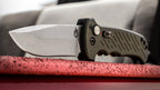 Gerber 10th Anniversary Automatic Stone Washed Folding Knife