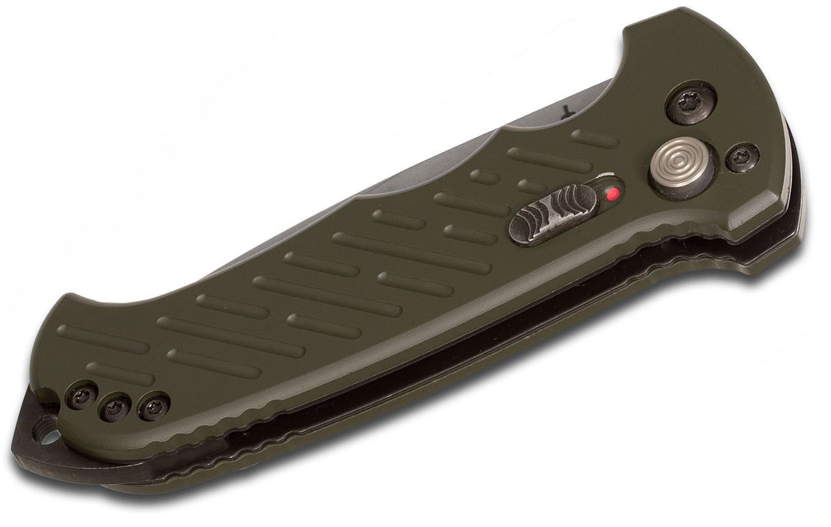 Gerber 10th Anniversary Automatic Stone Washed Folding Knife