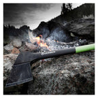 Gerber 17.5" Black and Green Freescape Camp Hatchet