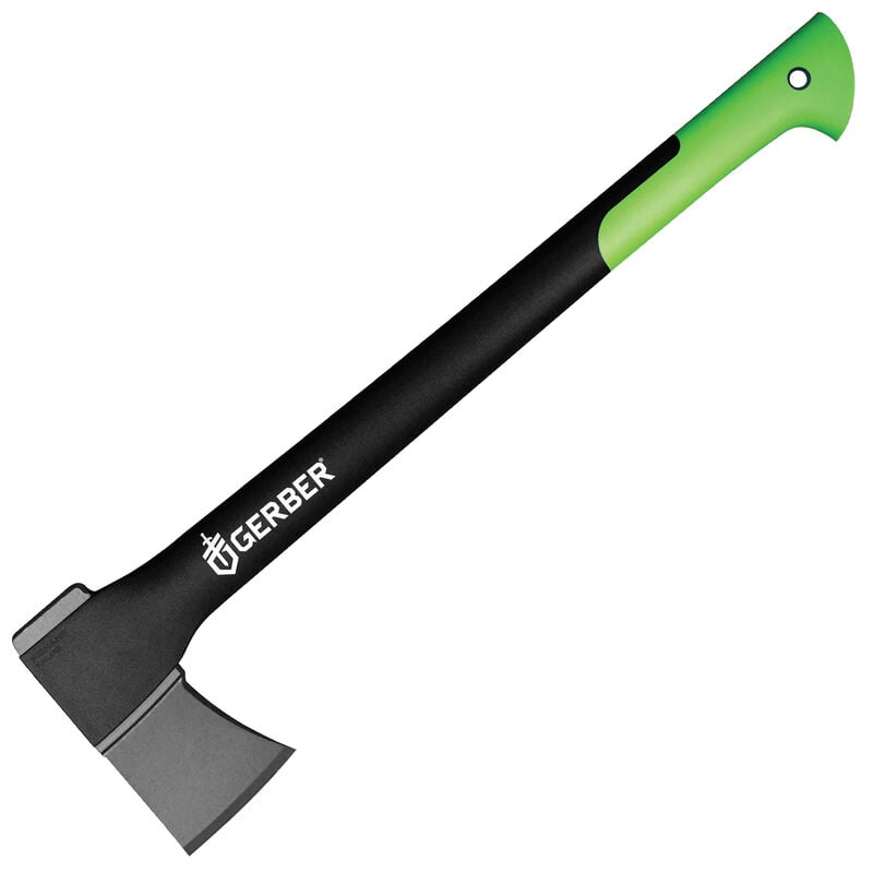 Gerber 23.5" Black and Green Freescape Camp Hatchet
