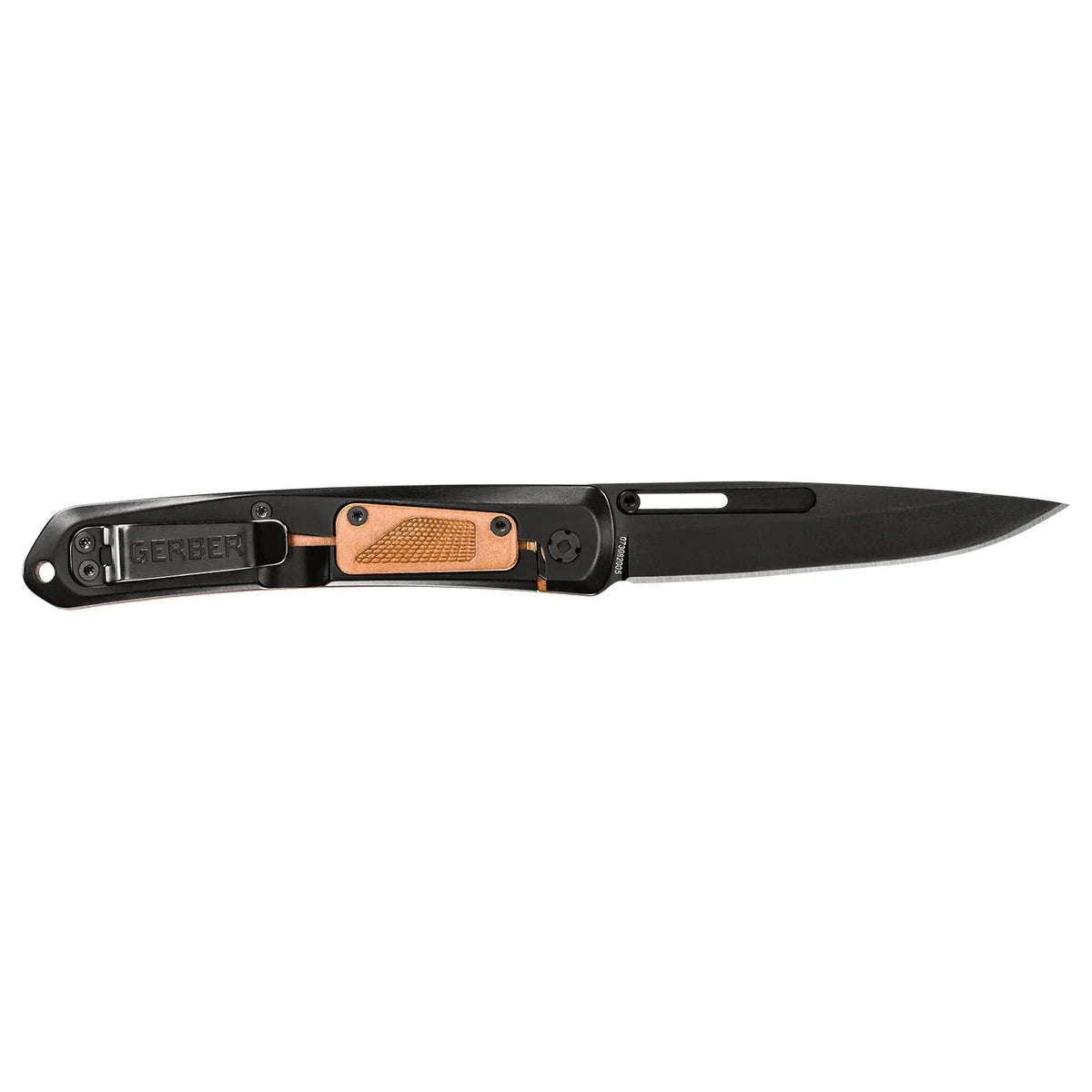 Gerber Affinity Frame Lock EDC Steel Knife Copper